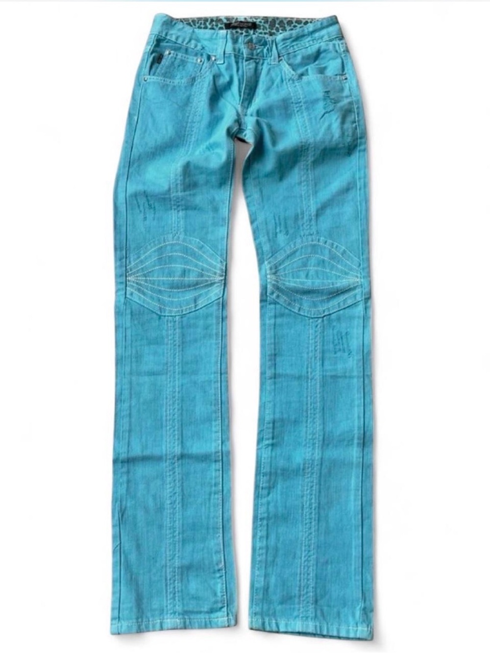Vintage Just Cavalli Turquoise Jeans